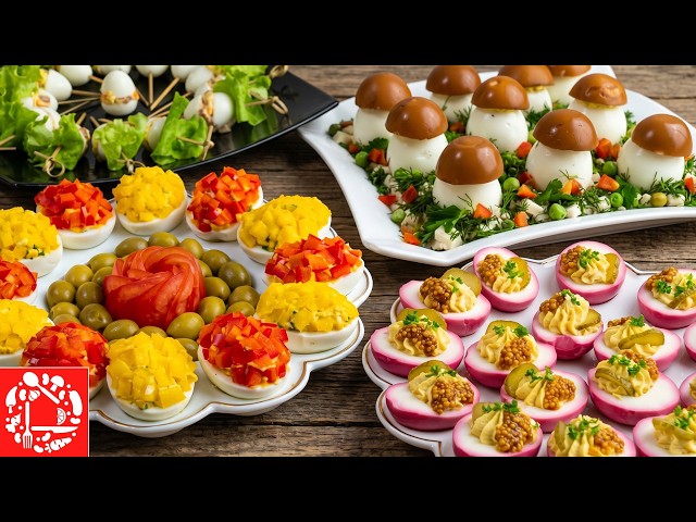 Deviled Eggs: 4 Best Recipes for a Festive Table