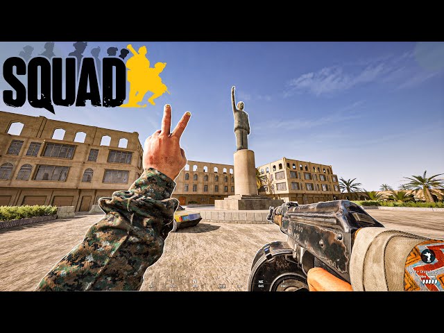 سكواد Squad | قيم بلاي ماب البصرة Al Basrah Gameplay التحديث الجديد