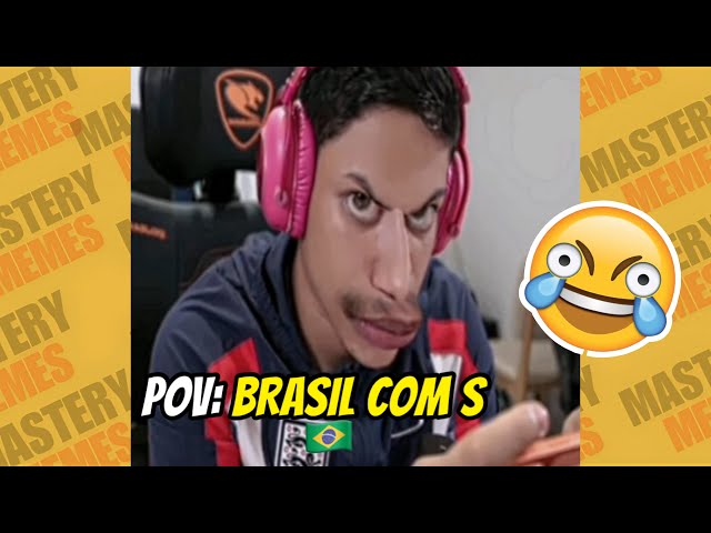 *PÉROLAS BR’s* para M1J4RR de RIR | TENTE NÃO RIR #297
