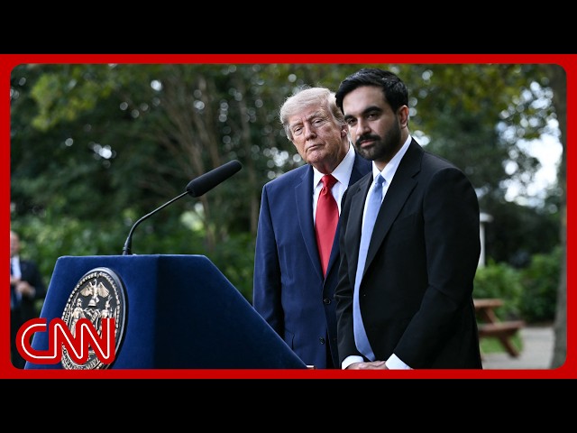 'We're both New Yorkers': Mamdani on finding common ground with Trump