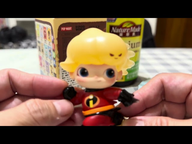 DIMOO PIXAR COLLABORATION /POPMART