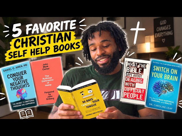 My Top 5 Christian Self Help Books