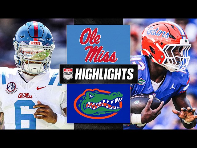 Ole Miss Rebels vs. Florida Gators | Full Game Highlights | ESPN College Football