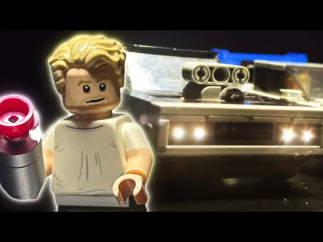 LEGO The Fast and The Furious Stop-Motion Parody