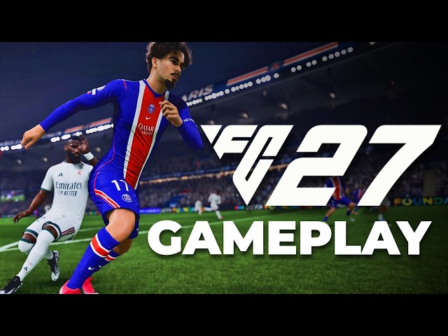FC 27 Full Gameplay: Paris Saint-Germain vs. Real Madrid
