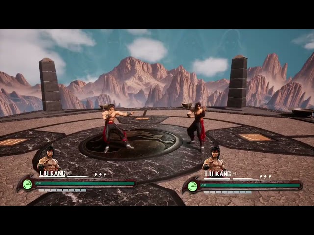 Mortal Kombat Project Vengeance - Breakers And State Info