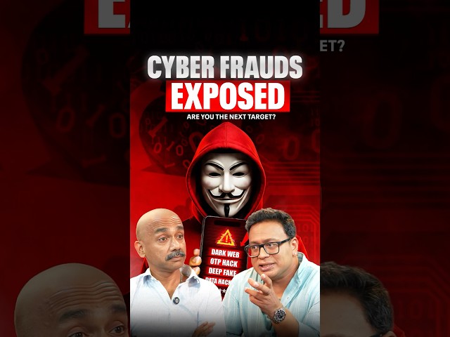 Everything You Need To Know About Cyber Crimes, Money Frauds, Digital Arrest, SIM Cloning #shorts