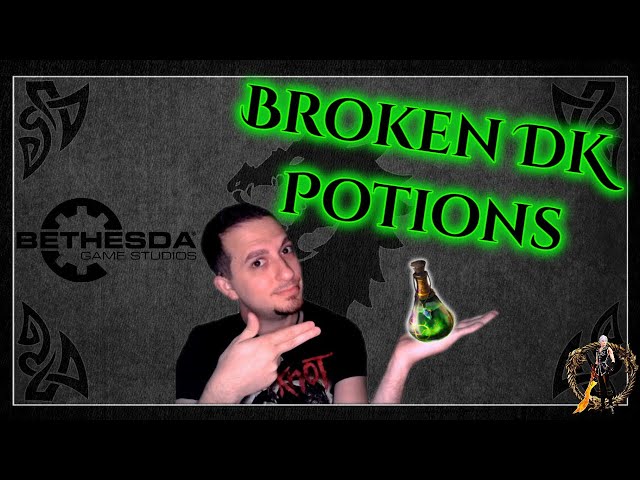 These Potions make Dragonknight a Meta PvP Class | ESO Waking Flame