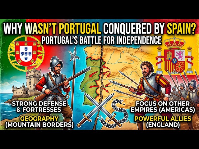 The Real Reason Spain Couldn't Conquer Portugal