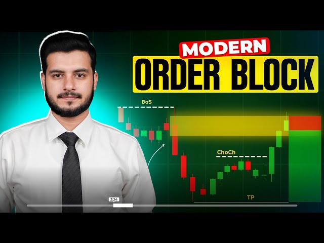 Modern Order Block Strategy Explained in 10 Minutes!