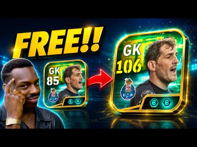 Free Epic Iker Casillas Best Training Guide 🥶 eFootball 2027 🔥 How To Train Free Epic Casillas