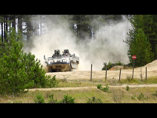 Tanks at Bovington Camp Viewing Area