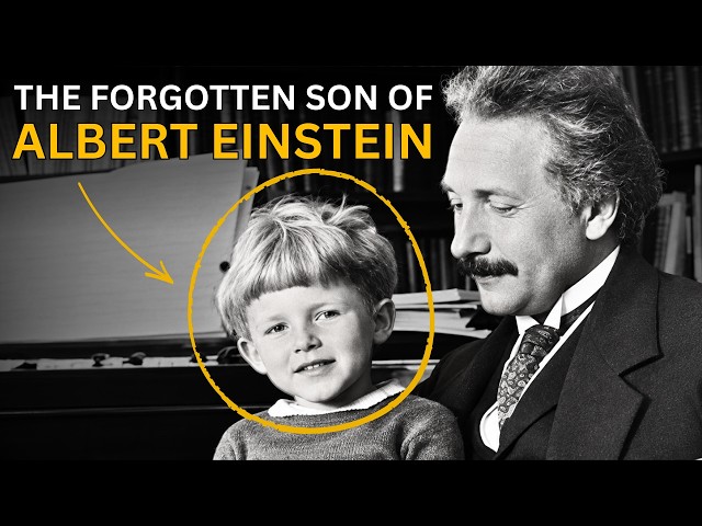 Eduard Einstein – Albert Einstein's Son and His Lifelong Battle With Schizophrenia