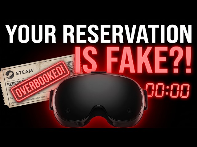 Your Steam Frame Reservation is NOT Guaranteed!"