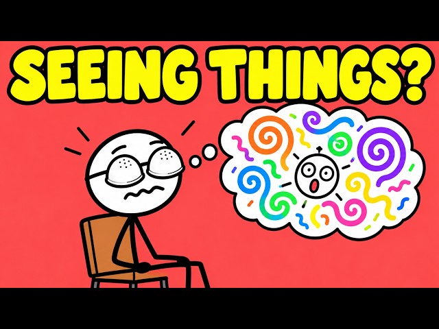 Why Staring at Nothing Makes You See Things