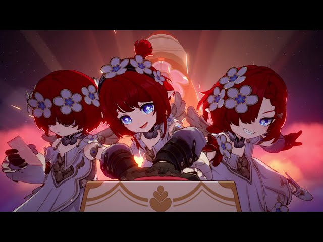 Tribbie Gameplay Animations 3.1 HSR Leaks
