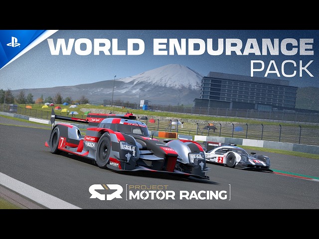 Project Motor Racing - World Endurance Pack Reveal Trailer | PS5 Games