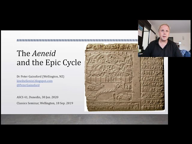 The Aeneid and the Epic Cycle