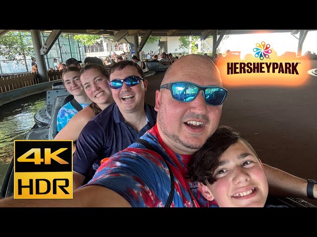 Hersheypark dazzles at night! | Our Busy Sunday Summer Evening