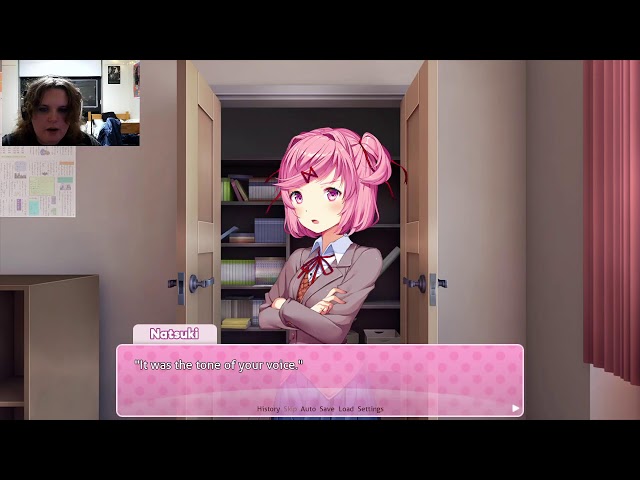 HALLOWEEN STREAM!!! Doki Doki Literature Club w/ Demi!