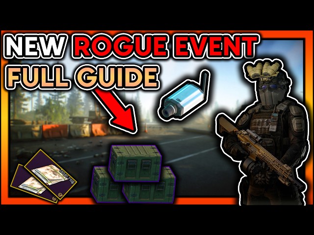 Do THIS Right Now in the New Tarkov Event! (Full Event Guide)