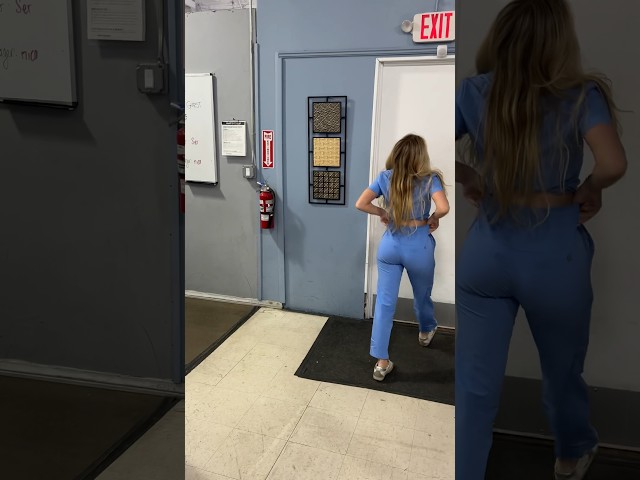 Nurse called in for special treatment?