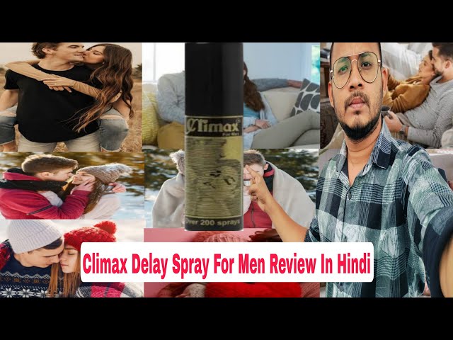 Climax Delay Spray Review In Hindi 