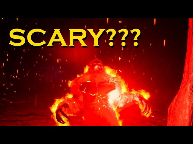 Can Bigfoot Scare Us?