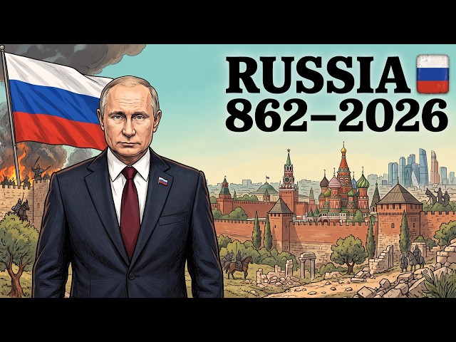The ENTIRE History of Russia in 10 Minutes