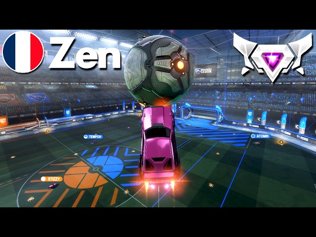 ZEN's Mechanics are UNREAL in Ranked SSL 2v2!🚀🔥