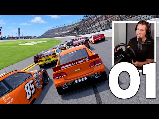 NASCAR 26 Career - Part 1 - The Beginning
