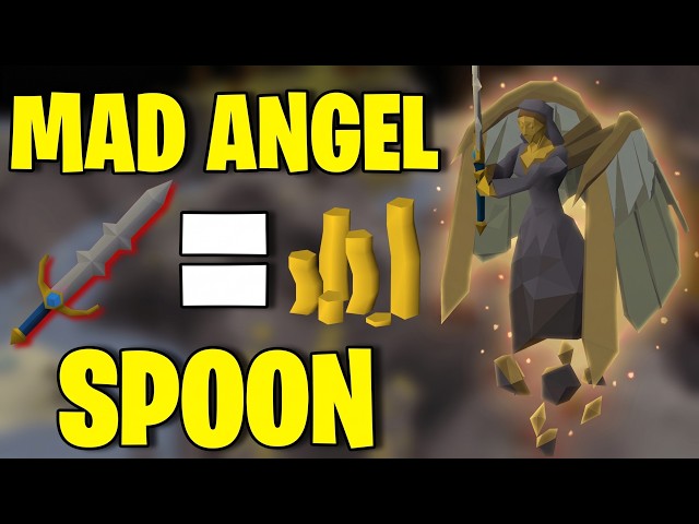 The Luckiest 5 Hours at Mad Angel | OSRS