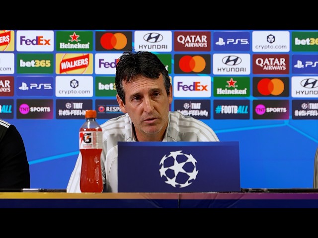 EMERY & KAMARA: “BUENDIA DEAL? WHY IS THIS QUESTION?!” 😳 Aston Villa v Viking 🏆 Champions League