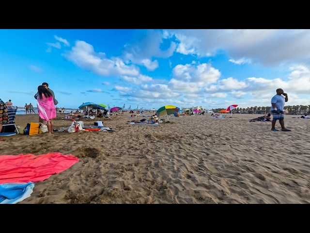 ☀️ Walking Tour 360 | Energizing Sun-Drenched Coastal Experience | 8K 60fps