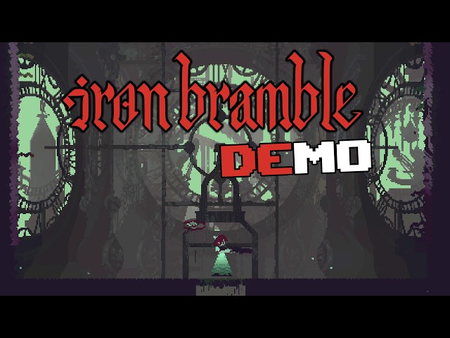 Iron Bramble | Grappling Hook Platformer Metroidvania | Full Demo Gameplay