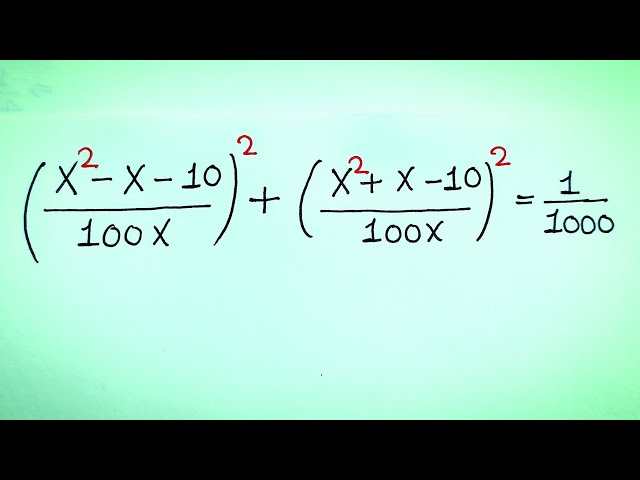 Harvard Entrance Exam Problem | Olympiad Mathematics | Hardest 