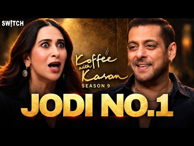 Salman Khan & Karisma Kapoor Break the Internet on Koffee With Karan | Fans Want Them Married!