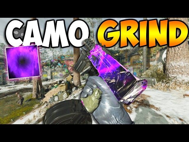 Unlocking DARK AETHER CAMO In 2026... (Cold War Zombies)