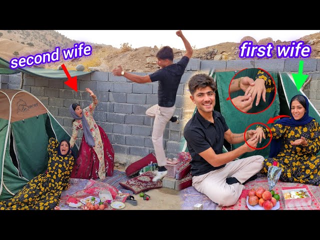 😱 Abolfazl surprised Zeinab; the second wife's jealousy ruined everything!