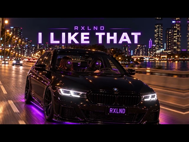 RXLND – I Like That | Minimal Techno