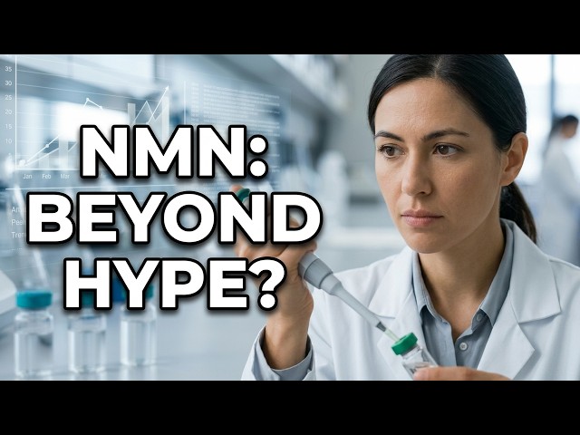 NMN vs. Aging: Why the Science Is More Complicated Than You Think