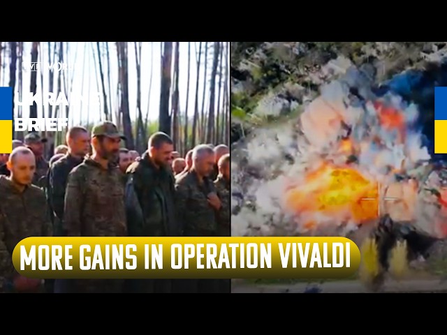 Ukraine retakes territory, capturing 250 Russian POWs | Ukraine Brief