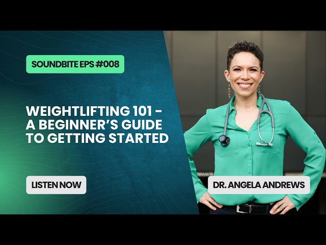Weightlifting 101: A Beginner’s Guide to Getting Started