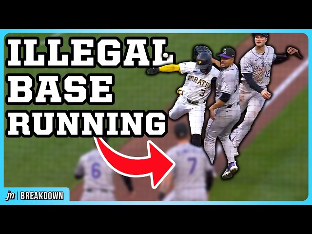 New MLB rule makes this crazy baserunning play illegal, a breakdown