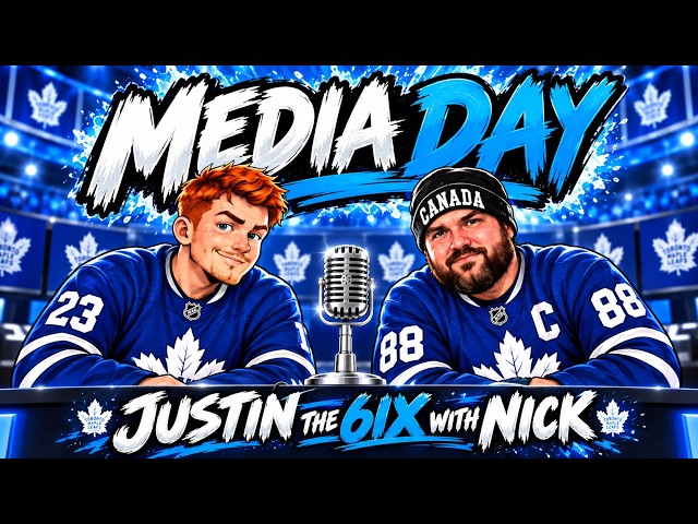 Go Behind the Scenes With the Toronto Maple Leafs