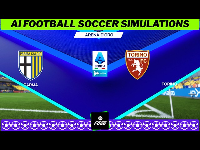 PARMA vs TORINO ⚽🇮🇹 Serie A 2026/27 Matchday 7 ⚽ EA FC 26 PC Simulation