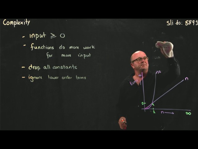 Complexity 1 Introduction to complexity