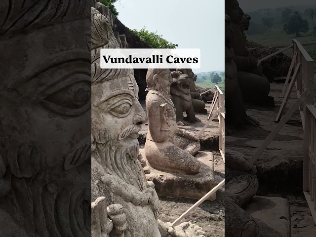 vundavalli caves #vijayawada #cave #nature #trip #kids #family #friends #socialreformer #sdgs