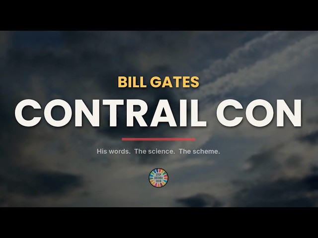 The Contrail Con | Bill Gates wants your flights rerouted