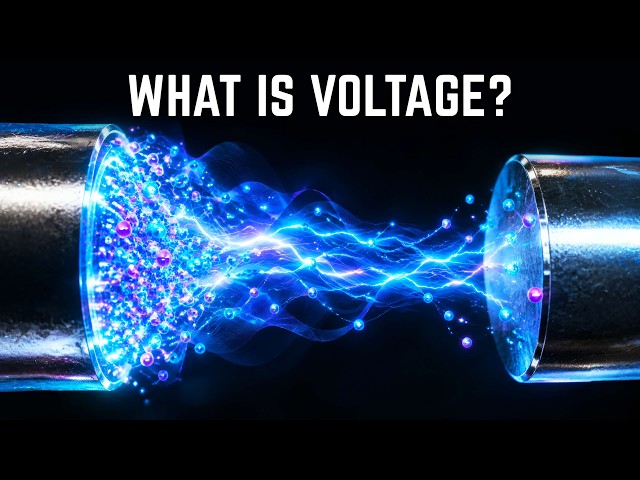 What Is Voltage Made Of According to Quantum Physics?